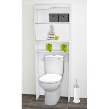 Pourquoi aménager un meuble wc dans ses toilettes ? Meuble Wc 2 Portes Galet 175cm Blanc