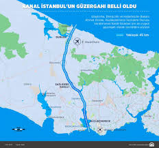 2011'de açıklanan kanal i̇stanbul projesi uzun süredir gündemde kendine yer buluyor. Kanal Istanbul Projesi Nedir Kanal Istanbul Nerelerden Geciyor