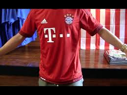 Check out our bayern munich jersey selection for the very best in unique or custom, handmade pieces from our there are 136 bayern munich jersey for sale on etsy, and they cost $52.71 on average. Bayern Munich 2015 16 Home Jersey Review Youtube
