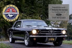 Image result for Raven Black 1964 Mustang