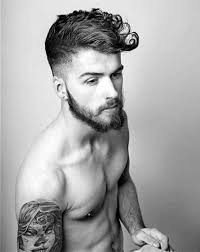 Wax is more suitable for straight or slightly wavy hair. 25 Curly Fade Haircuts For Men Manly Semi Fro Hairstyles