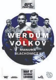 Volkov (also known as ufc fight night 184, ufc on espn+ 42 and ufc vegas 18) was a mixed martial arts event produced by the ultimate fighting championship. Ufc Fight Night Werdum Vs Volkov Wikipedia