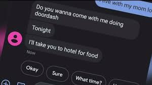 Doordash Dinner Delivered With Disturbing Texts To Teenage Boy