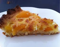 Preparez La Pate Melangez La Farine La Levure La Noix De Coco Le Sucre Et Le Sel Dans Un Saladier Creusez Un Puits De Coco Abricot Recette Tarte Abricot