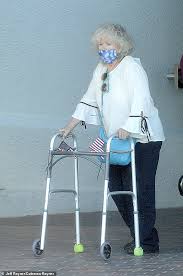 Find the perfect connie stevens stock photos and editorial news pictures from getty images. Connie Cricket Stevens 82 Does A Little Dance In Rare Appearance Daily Mail Online