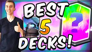 It is likely the best list right now, and has good matchups across the board, with only quest. These Are The Top 5 Decks In Clash Royale Ranking Best Decks September 2020 Youtube