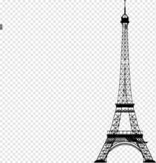 Eiffel tower france tourist honeymoon country icon. Eiffel Tower Eiffel Tower Silhouette France Monochrome Landmark Png Pngwing