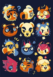 New Horizons Characters Animal Crossing Fan Art Animal Crossing Characters Animal Crossing Villagers