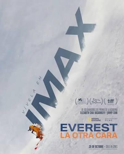 Estreno de la semana &#55356&#57215Everest, la otra cara &#55357&#56547 Sigue en cartelera una nueva semana La Odisea Y tambi�n Resident Evil: noche cero &#55356&#57247Entradas web (link en bio) &#55356&#57247Boleteria de Imax o