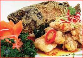 Lebih lanjut mengenai ikan kerapu, maka berikut kami mencoba memberikan sebuah resep masak menu hidangan berbahan dasar seafood bernama ikan kerapu goreng saus mentega. Resep Ikan Kerapu Goreng Pedas Spesial Ala Mason Pine Hotel Kliping Resep