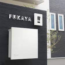 シンプルポスト ジョイ インターホンカバー ポスト シンプル