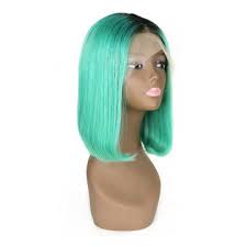 Preferred hair blue long straight wig of human hair with baby hair brazilian ombre lace front wig for women. Lace Frontal Bob Wig Brazilian Hair Straight Wave New Blue Color New Style Can Be Bleached And Dyed Global Sources