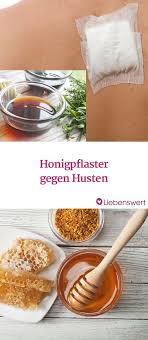 Honigpflaster Gegen Husten Lebensmittel Essen Hustensaft Selber Machen Husten
