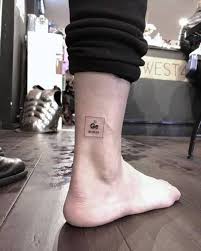 By Eunwoo Done At West 4 Tattoo Manhattan Small Science Tattoos Science Tattoo Elements Tattoo
