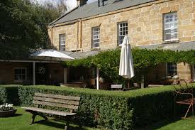 Free wifi in public areas and free self parking are also provided. On The Convict Trail Red Feather Inn Hadspen