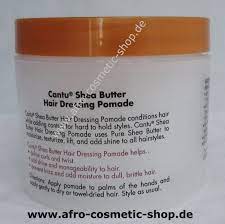 Cantu hair dressing pomade seals in moisture . Cantu Shea Butter Hair Dressing Pomade 4 Oz Afro Cosmetic Shop