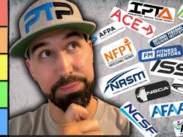 Best Personal Trainer Certification Tiers [Ranked D-S]