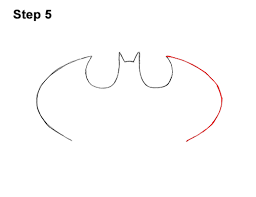 Step bysteplooking for some of the supplies seen used in my videos? How To Draw The Batman Logo Video Step By Step Pictures