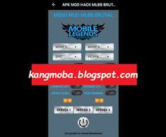 Apk Mod Hack Brutal Auto Win Latest Mobile Legends Patch Silvanna Android Game Apps Mobile Legends Latest Mobile