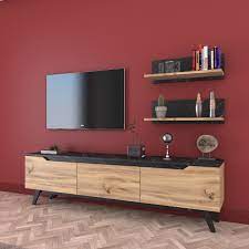 pin di tv dinding modern