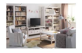 Shop ikea's signature hemnes living room series for traditionally styled solid wood furniture including coffee tables, bookcases, display cabinets and more. Ikea Hemnes Bookcase Idea Hemnes Bookcase Ikea Living Room Hemnes