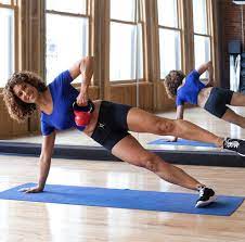 A Kettlebell Routine To Get Long And Lean In 25 Minutes Sesiones De Ejercicio Ejercicios Pesa Rusa