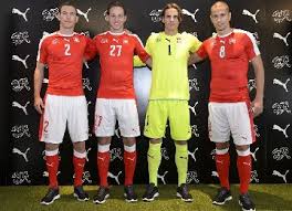 Switzerland Euro 2016 Puma Home Kit Football Fashion Org Sports Shirts Soccer Jersey Football Is Life