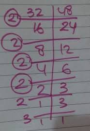 Berapa kpk dari 16 dan 32 ?32kpk=32. Kpk Dan Fpb Dari 32 Dan 48 Brainly Co Id