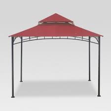 Madaga 10 X 10 Replacement Gazebo Canopy Red Thresholda 20 Replacement Madaga Gazebo Gazebo Canopy Gazebo Canopy