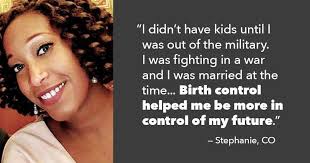 This veteran served her country — and birth control helped make it possible