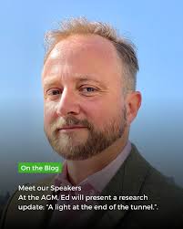 💚 Meet our Community Conference and AGM speaker: Professor Ed Wild  Professor Ed Wild is a Consultant Neurologist at the National Hospital for  Neurology and Neurosurgery. He is internationally recognised for his