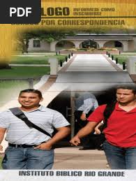 El Instituto Bíblico Río Grande Es Acreditado Por La Comisión de  Acreditación de La Asociación para La Educación Bíblica Superior.