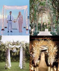 Wedding Arch Ideas You Ll Fall In Love With The Koch Blog In 2020 Wedding Arch Wedding Arch Light