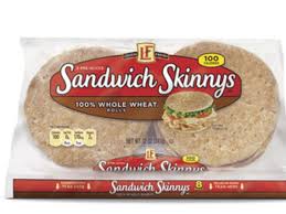 sandwich skinnys nutrition facts eat