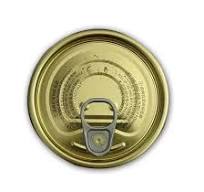 Factory Price Easy Open End Easy Peel off Lid Customized Eoe with Inner  Barrier Coating Layer for Tomato Cans