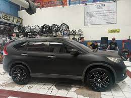 18 foto modifikasi honda crv 2019 terbaru. Modifikasi Sangar Honda Crv Pakai Velg Ring 20 Model Offroad