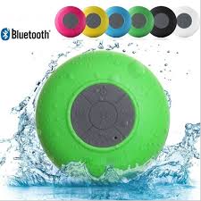 Fashinable Bts 06 Mini Bluetooth Water Resistant Shower Speaker With Sucker Supp Shower Bluetooth Speaker Wireless Shower Speaker Wireless Speakers Bluetooth