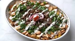 فته شاورما دجاج
