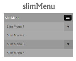 Slimmenu Jquery Multi Level And Responsive Menu Jquery Plugins Web Design
