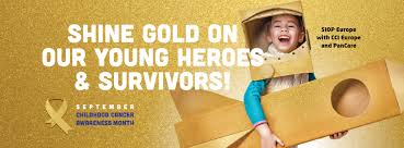 We partner with 26 leading hospitals nationwide to help save the lives of the 43 children. Childhood Cancer Awareness Month Shine Gold On Our Young Heroes Survivors Siop Europe
