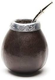 Utilities to configure the mate desktop. Amazon Com Balibetov New Handmade Natural Mate Gourd Set Original Mate Cup Including Bombilla Yerba Mate Straw Dark Brown Teacups