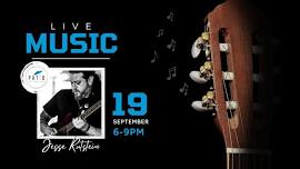 LIVE MUSIC – Featuring Jesse Rutstein