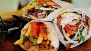 Featured in shrimp tacos vs. Kalimera Souvlaki Art Hits The Small Screen Neos Kosmos