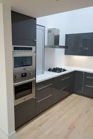 Choose between different flexible modular kitchen units at an affordable price. Modern Ikea Kitchen In Abstrakt Gray Modern Kitchen San Francisco By Inspired Kitchen Design Houzz Uk