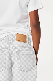 Download Premium Png Of Boy S Jeans Png Mockup And White T Shirt Clothing Mockup Boys Jeans Free Shirts