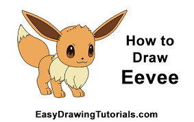 Today i have gathered the 9 most recent cute kawaii pokemon character tutorials that i have completed. How To Draw Eevee From Pokemon