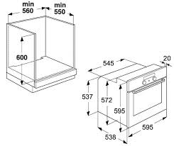 Lütfen ankastre ölçüleri için kurulum teknik çizimlerini inceleyiniz. Standart Ankastre Elektrikli Firin Boyutlari Ankastre Bir Elektrikli Firin Nasil Secilir Elektrikli Firinlarin Cesitleri Ve Ozellikleri
