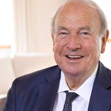 Vossloh AG in Werdohl: Patriarch Heinz Hermann Thiele ist tot