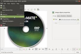 Cd Dvd Labels Learn Ubuntu Mate *depending on the printer you use, they may want the fold marks to be set up in a spot color too use the same tool to create a border for the label, setting the fill to none and stroke color to black.
