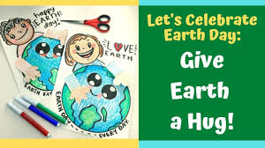 Earth Day Let S Give Earth A Hug Art Lessons Elementary Art Homeschool Art Projects